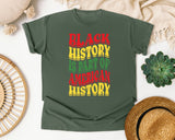 Moss Comfort Colors t-shirt
