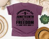 Berry Comfort Colors t-shirt
