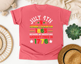 Watermelon Comfort Colors t-shirt