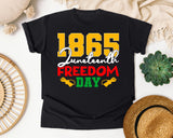 Black Comfort Colors t-shirt