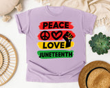 Orchid Comfort Colors t-shirt