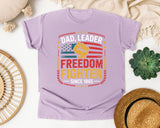 Orchid Comfort Colors t-shirt