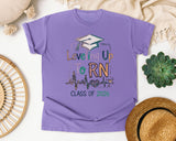 Violet Comfort Colors t-shirt