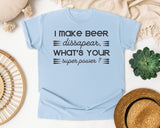 Chambray Comfort Colors t-shirt