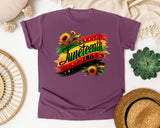 Berry Comfort Colors t-shirt