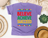 Violet Comfort Colors t-shirt
