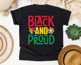 Black Comfort Colors t-shirt