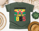 Moss Comfort Colors t-shirt