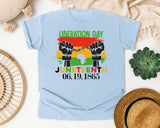 Chambray Comfort Colors t-shirt