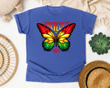 Flo Blue Comfort Colors t-shirt