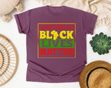 Berry Comfort Colors t-shirt