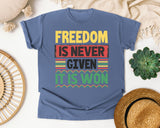 BlueJean Comfort Colors t-shirt