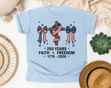 Chambray Comfort Colors t-shirt