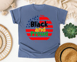 BlueJean Comfort Colors t-shirt