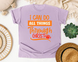 Orchid Comfort Colors t-shirt