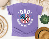 Violet Comfort Colors t-shirt
