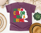 Berry Comfort Colors t-shirt