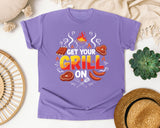 Violet Comfort Colors t-shirt