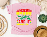 Blossom Comfort Colors t-shirt