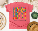 Watermelon Comfort Colors t-shirt