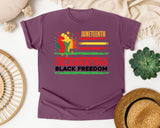 Berry Comfort Colors t-shirt