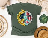 Moss Comfort Colors t-shirt