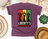 Berry Comfort Colors t-shirt