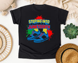 Black Comfort Colors t-shirt