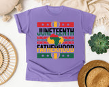 Violet Comfort Colors t-shirt