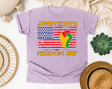 Orchid Comfort Colors t-shirt