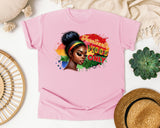 Blossom Comfort Colors t-shirt