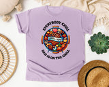 Orchid Comfort Colors t-shirt