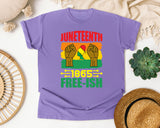 Violet Comfort Colors t-shirt