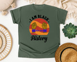 Moss Comfort Colors t-shirt