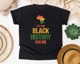 Black Comfort Colors t-shirt