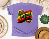 Violet Comfort Colors t-shirt