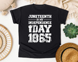 Black Comfort Colors t-shirt