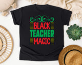 Black Comfort Colors t-shirt