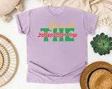 Orchid Comfort Colors t-shirt