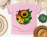 Blossom Comfort Colors t-shirt