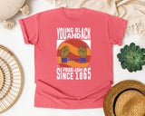 Watermelon Comfort Colors t-shirt