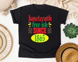 Black Comfort Colors t-shirt
