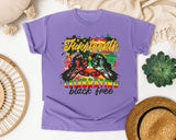 Violet Comfort Colors t-shirt