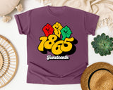 Berry Comfort Colors t-shirt