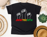 Black Comfort Colors t-shirt