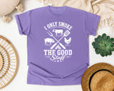 Violet Comfort Colors t-shirt