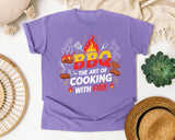 Violet Comfort Colors t-shirt