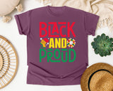 Berry Comfort Colors t-shirt