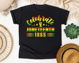 Black Comfort Colors t-shirt