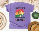 Violet Comfort Colors t-shirt